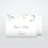 Save The Date^Planet cards Pastel et Eucalyptus