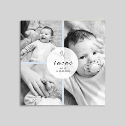 Faire-part Naissance Fille | Faire-part Naissance Garçon^Planet cards Pastille d'amour
