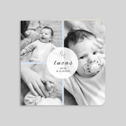 Faire-part Naissance Fille | Faire-part Naissance Garçon^Planet cards Pastille d'amour