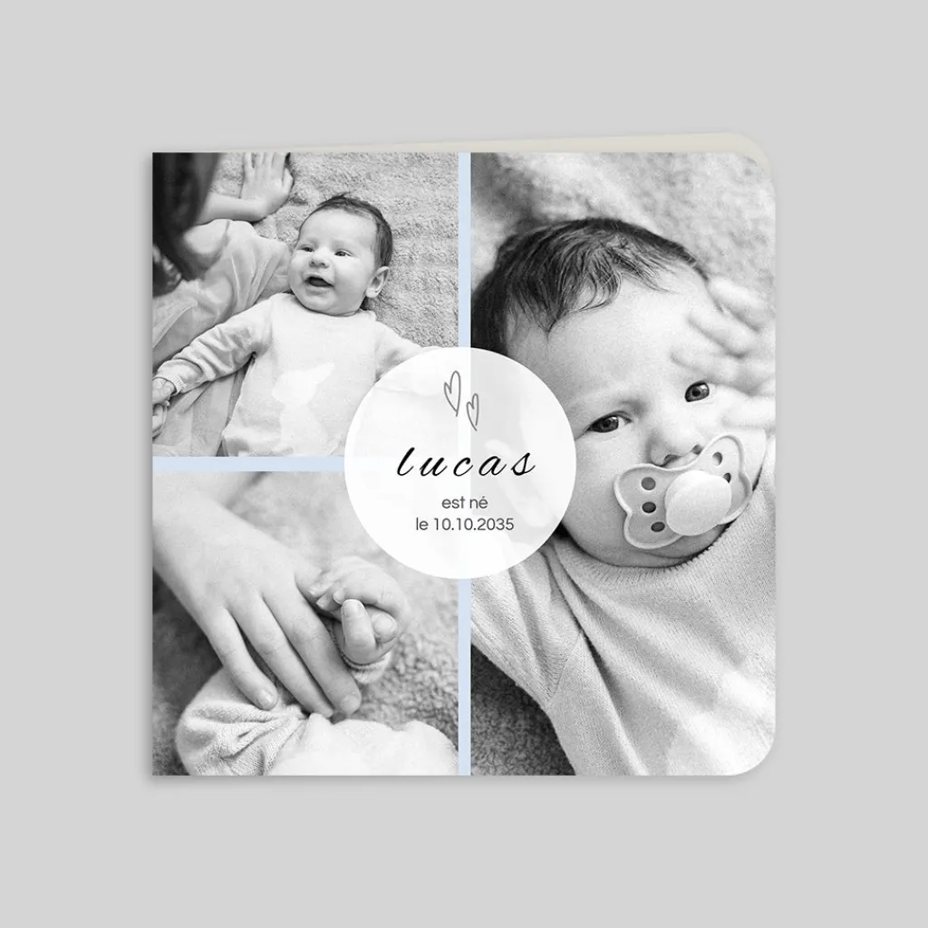 Faire-part Naissance Fille | Faire-part Naissance Garçon^Planet cards Pastille d'amour