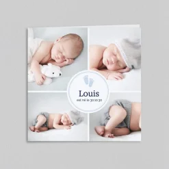 Faire-part Naissance Garçon^Planet cards Pastille Et Doux Petits Pieds