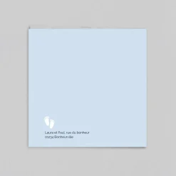 Faire-part Naissance Garçon^Planet cards Pastille Et Doux Petits Pieds
