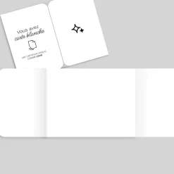 Carte 100% Personnalisable | Carte 100% Personnalisable^Planet cards Paysage Fenêtre 14.5 x 10.5 cm