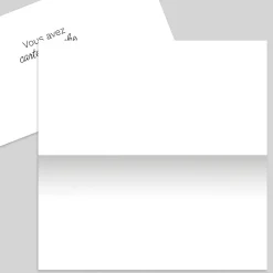 Carte 100% Personnalisable | Carte 100% Personnalisable^Planet cards Paysage Plié 21 x 10.5 cm