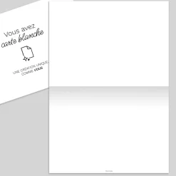 Carte 100% Personnalisable | Carte 100% Personnalisable^Planet cards Paysage Plié 14.5 x 10.5 cm