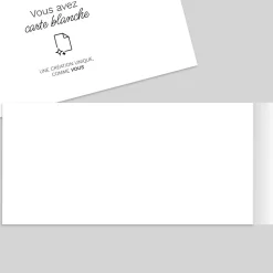 Carte 100% Personnalisable | Carte 100% Personnalisable^Planet cards Paysage Plié 21 x 10 cm