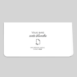 Carte 100% Personnalisable | Carte 100% Personnalisable^Planet cards Paysage Plié 21 x 10.5 cm