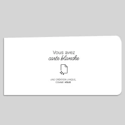 Carte 100% Personnalisable | Carte 100% Personnalisable^Planet cards Paysage Plié 21 x 10 cm