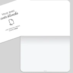 Carte 100% Personnalisable | Carte 100% Personnalisable^Planet cards Paysage Plié 14.5 x 10.5 cm