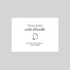 Carte 100% Personnalisable | Carte 100% Personnalisable^Planet cards Paysage Recto 14.5 x 10.5 cm