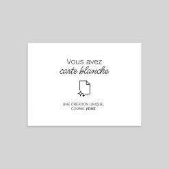 Carte 100% Personnalisable | Carte 100% Personnalisable^Planet cards Paysage Recto 14.5 x 10.5 cm