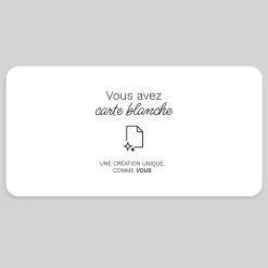 Carte 100% Personnalisable | Carte 100% Personnalisable^Planet cards Paysage Recto 21 x 10.5 cm