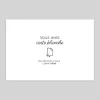 Carte 100% Personnalisable | Carte 100% Personnalisable^Planet cards Paysage Recto Verso 21 x 14,5 cm