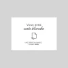 Carte Remerciement Décès | Faire-part Décès^Planet cards Paysage Recto Verso 14,5 x 10,5 cm
