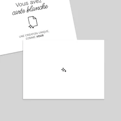 Carte Remerciement Décès | Faire-part Décès^Planet cards Paysage Recto Verso 14,5 x 10,5 cm