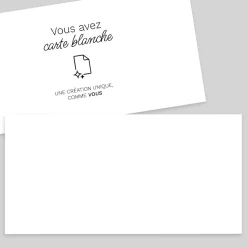 Carte 100% Personnalisable | Carte 100% Personnalisable^Planet cards Paysage Recto Verso 21 x 10.5 cm