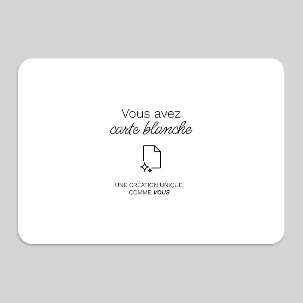 Carte 100% Personnalisable | Carte 100% Personnalisable^Planet cards Paysage Recto Verso 21 x 14,5 cm