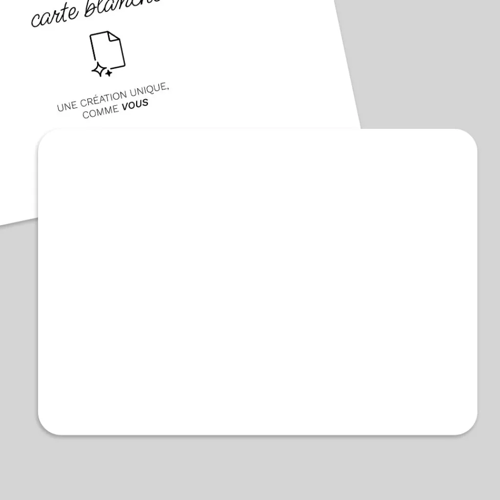 Carte 100% Personnalisable | Carte 100% Personnalisable^Planet cards Paysage Recto Verso 21 x 14,5 cm
