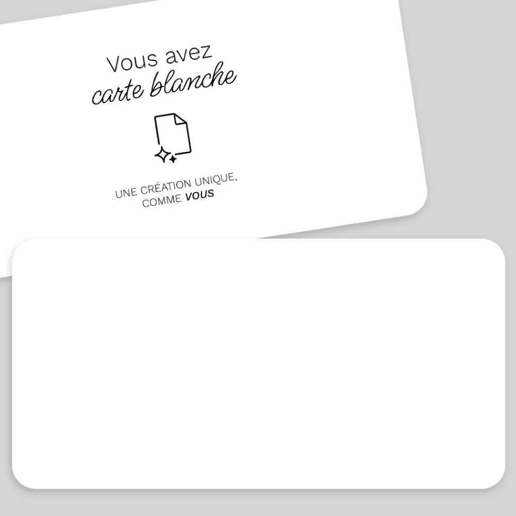 Carte 100% Personnalisable | Carte 100% Personnalisable^Planet cards Paysage Recto Verso 21 x 10.5 cm