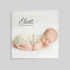 Faire-part Naissance Fille | Faire-part Naissance Garçon^Planet cards Petit Coeur et Calligraphie