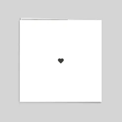 Faire-part Naissance Fille | Faire-part Naissance Garçon^Planet cards Petit Coeur et Calligraphie