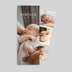 Faire-part Naissance Fille | Faire-part Naissance Garçon^Planet cards Petit Coeur Minimaliste