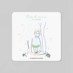 Créations En Collaboration^Planet cards Petit Garçon d'honneur
