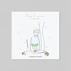 Créations En Collaboration^Planet cards Petit Garçon d'honneur