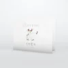 Faire-part Baptême Fille^Planet cards Petit Habit Liberty