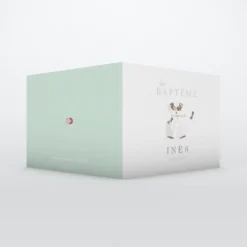 Faire-part Baptême Fille^Planet cards Petit Habit Liberty