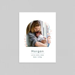 Faire-part Naissance Animaux^Planet cards Petit Hippocampe