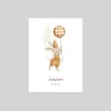 Faire-part Naissance Animaux | Faire-part Naissance Fille^Planet cards Petit Lapin au cirque