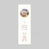 Faire-part Baptême Original | Gamme Complète^Planet cards Petit Lapin et Croix