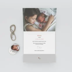 Faire-part Naissance Animaux^Planet cards Petit Lapin et Liberty