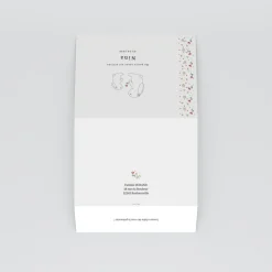 Faire-part Naissance Animaux^Planet cards Petit Lapin et Liberty