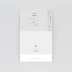 Faire-part Naissance Animaux^Planet cards Petit Lapin et Liberty