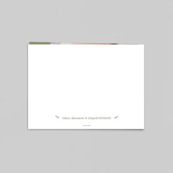 Faire-part Baptême Civil | Faire-part Baptême Garçon^Planet cards Petit Mouton