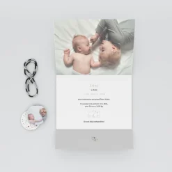 Faire-part Naissance Animaux^Planet cards Petit Ours et Liberty