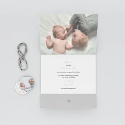 Faire-part Naissance Animaux^Planet cards Petit Ours et Liberty