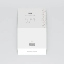 Faire-part Naissance Animaux^Planet cards Petit Ours et Liberty