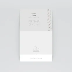 Faire-part Naissance Animaux^Planet cards Petit Ours et Liberty