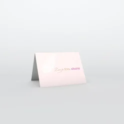 Marque-place Baptême^Planet cards Petit papillon