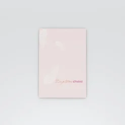 Marque-place Baptême^Planet cards Petit papillon