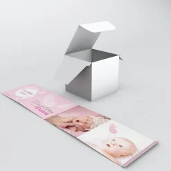 Boîte À Dragées Baptême^Planet cards Petit papillon