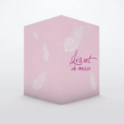 Livret De Baptême^Planet cards Petit papillon