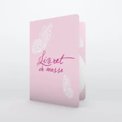 Livret De Baptême^Planet cards Petit papillon