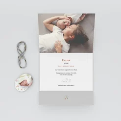 Faire-part Naissance Animaux^Planet cards Petit Renard et Liberty