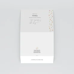 Faire-part Naissance Animaux^Planet cards Petit Renard et Liberty