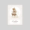 Faire-part Naissance Animaux | Faire-part Naissance Fille^Planet cards Petit Renard et étoiles