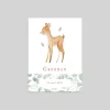 Faire-part Naissance Animaux | Faire-part Naissance Fille^Planet cards Petite Biche